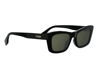 FENDI LETTERING FE40185I 01N 53