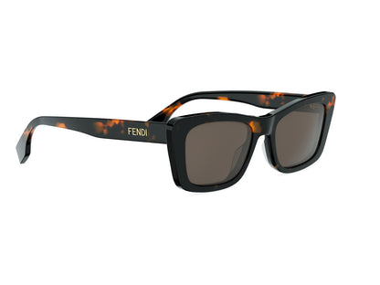 FENDI LETTERING FE40185I 52N 53