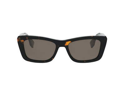 FENDI LETTERING FE40185I 52N 53