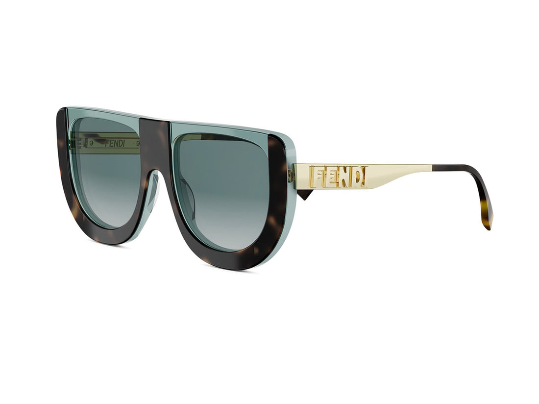 Lunettes de soleil fendigraphy fe40203i 95p green pantos femenino taille 53mm - Vue principale