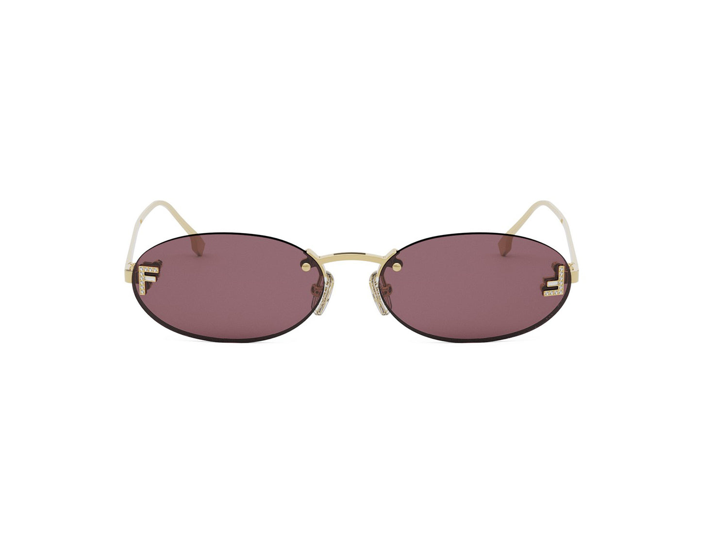 FENDI FIRST CRYSTAL FE4075US 30Y 54