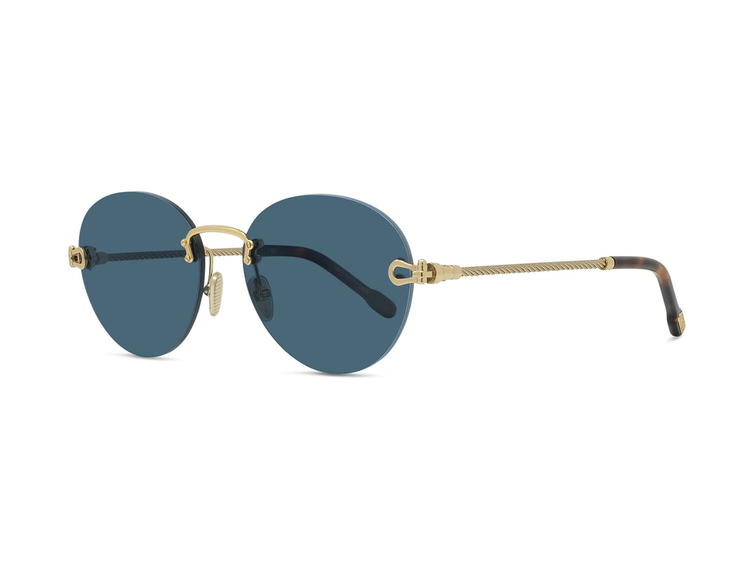 Lunettes de soleil fred manille & cable fg40079u 30v gold pantos unisex taille 55mm - Vue principale