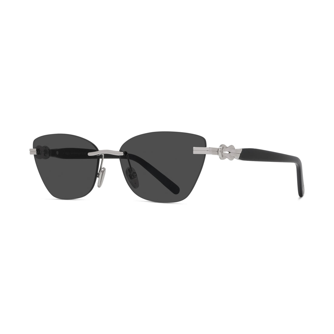Lunettes de soleil fred chance infinie fg40099u 16a silver cat eye femenino taille 57mm - Vue principale