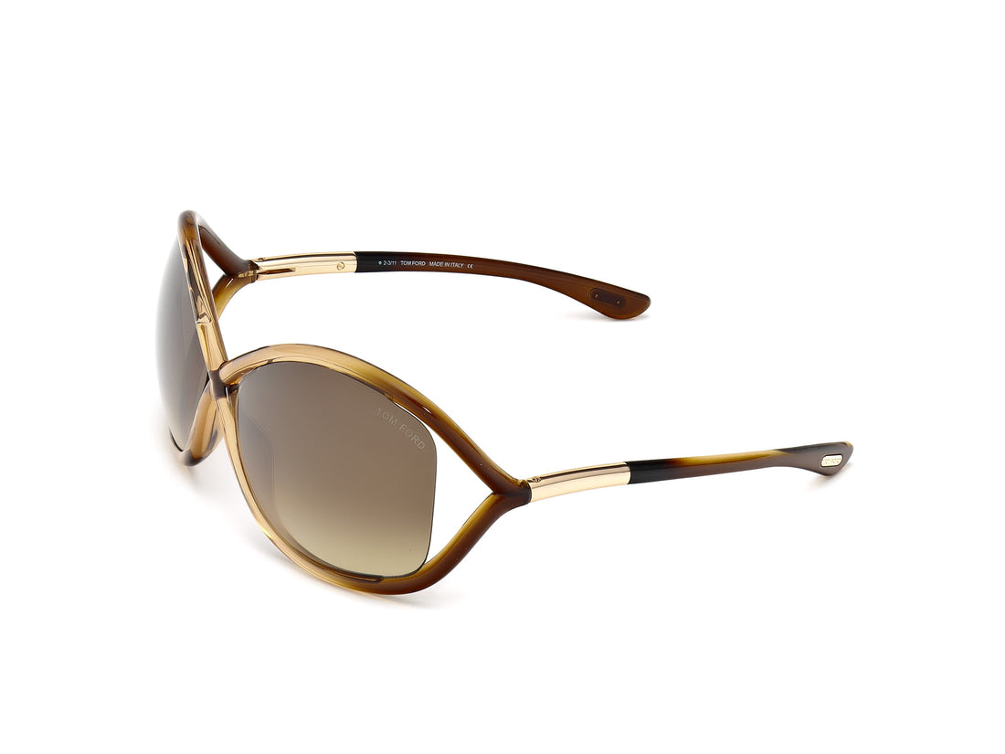Sonnenbrillen tom ford ft0009 74f rosa oval femenino größe 64mm - Detailansicht