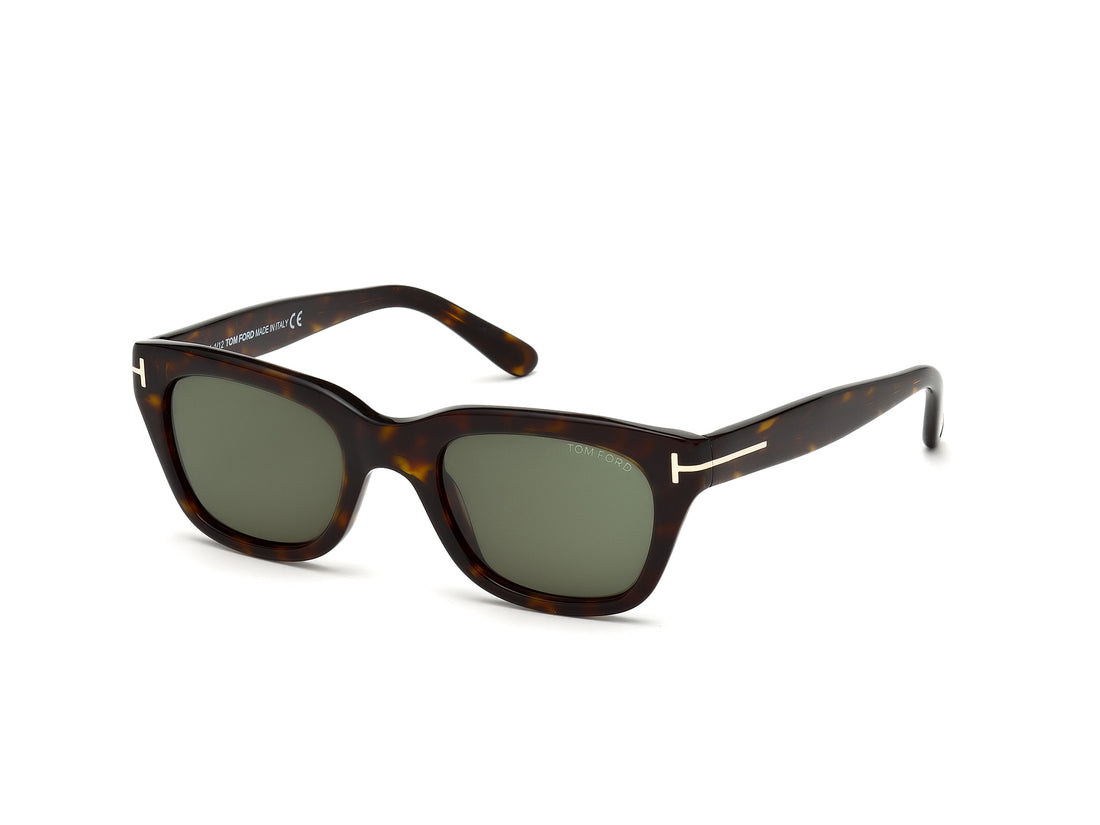 Occhiali da sole tom ford ft0237 snowdon 52n havana square masculino taglia 50mm - Vista principale