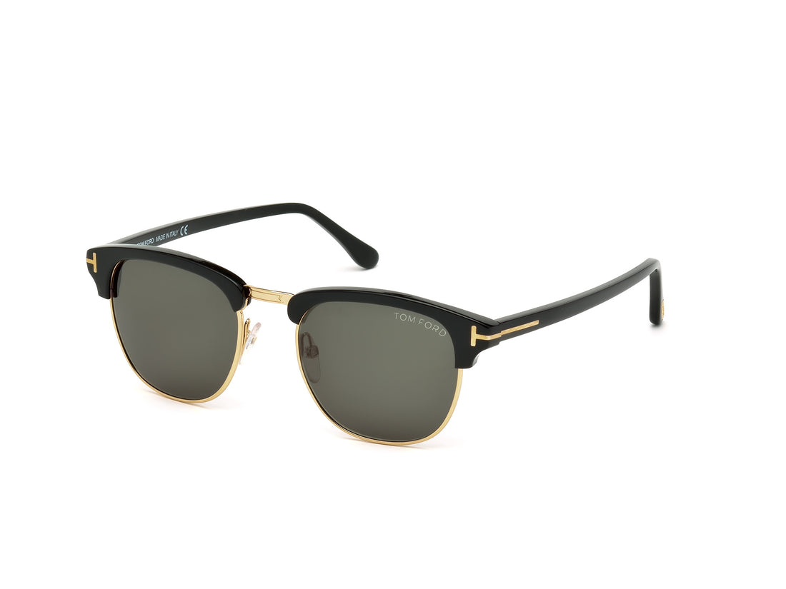 Occhiali da sole tom ford ft0248 05n negro browline masculino taglia 51mm - Vista principale