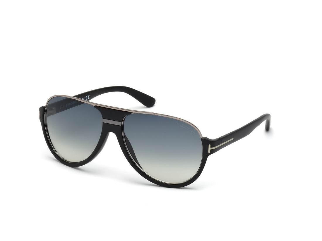 Sonnenbrillen tom ford ft0334 02w negro pilot masculino größe 59mm - Hauptansicht