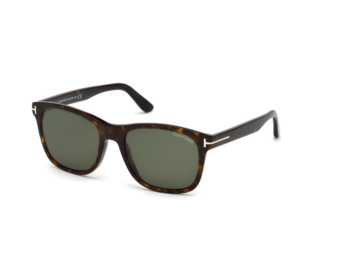 Occhiali da sole tom ford ft0595 52n havana square masculino taglia 55mm - Vista principale