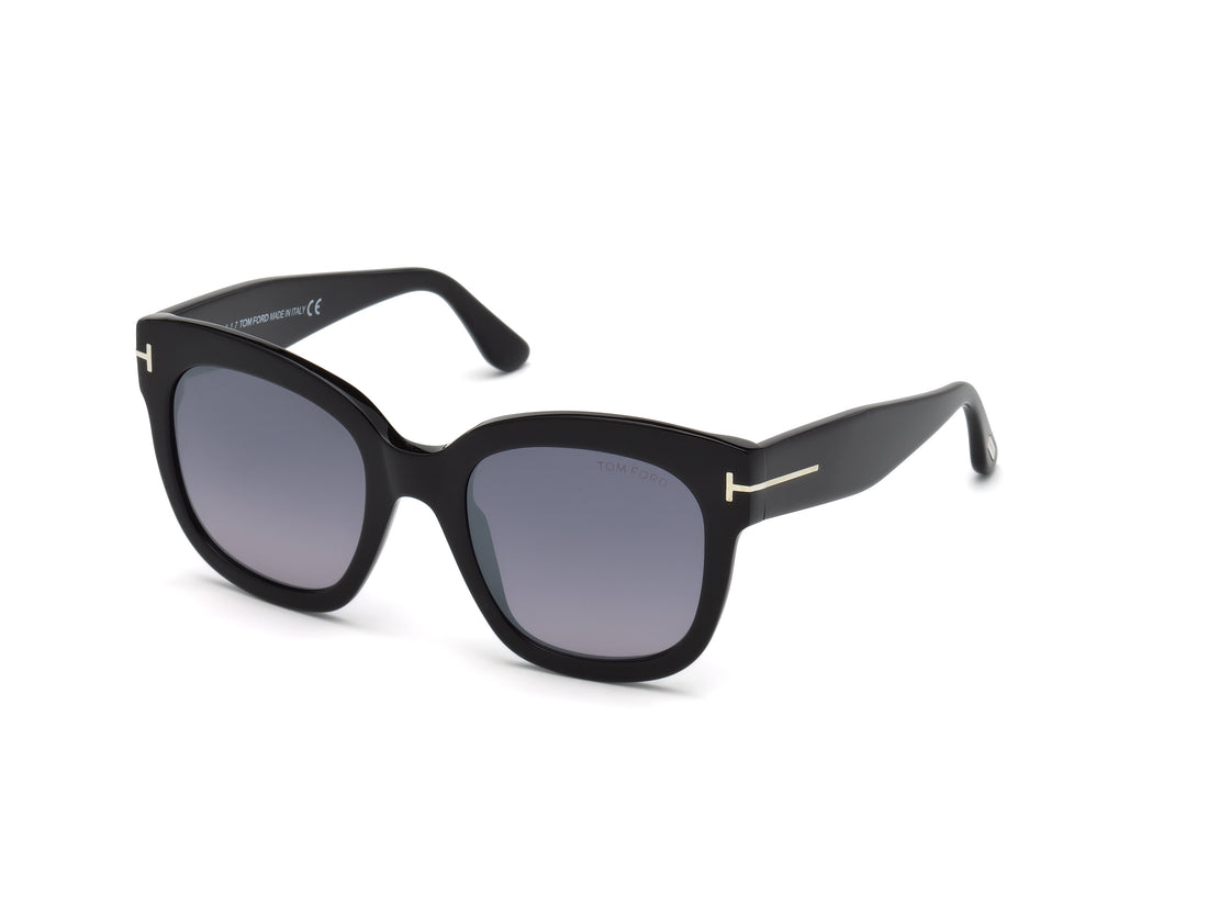 Occhiali da sole tom ford ft0613 01c negro square femenino taglia 52mm - Vista principale