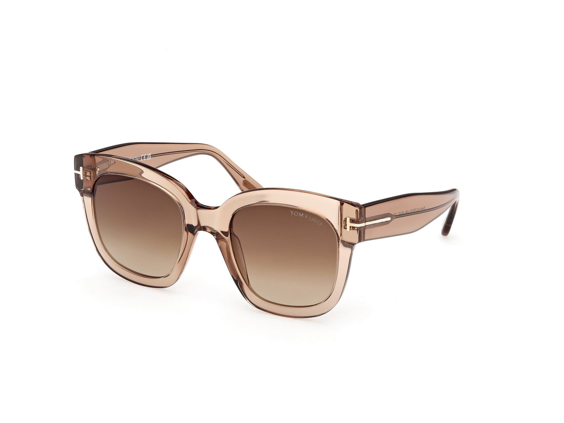 Sonnenbrillen tom ford ft0613 beatrix-02 45k marron geometric femenino größe 52mm - Hauptansicht
