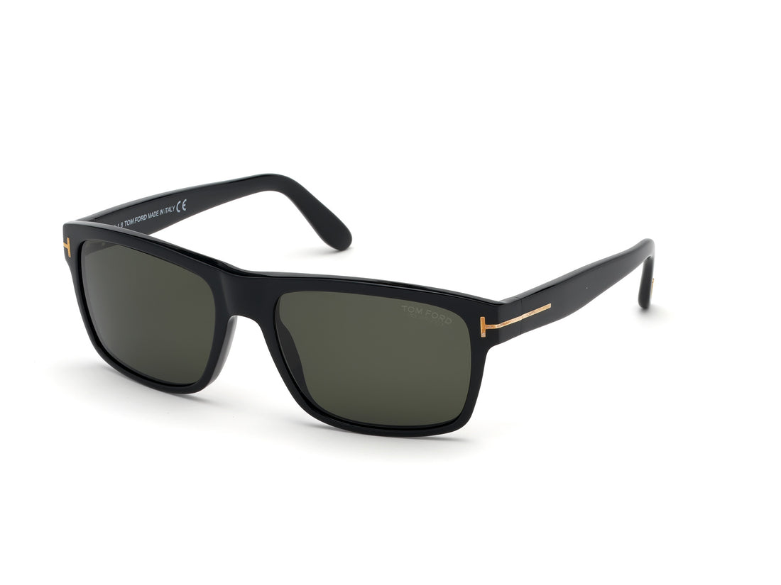 Occhiali da sole tom ford ft0678 01d negro rectangular masculino taglia 58mm - Vista principale