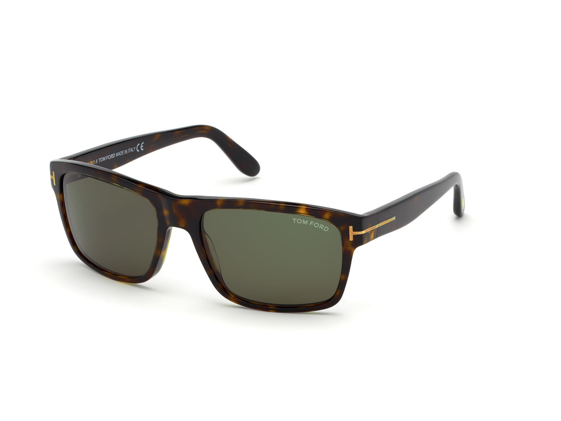 Occhiali da sole tom ford ft0678 52n havana rectangular masculino taglia 58mm - Vista principale