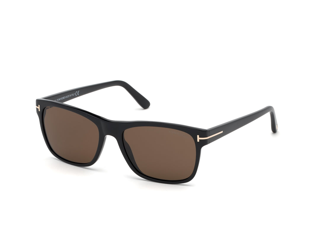 Occhiali da sole tom ford ft0698 giulio 01j negro rectangular masculino taglia 57mm - Vista principale