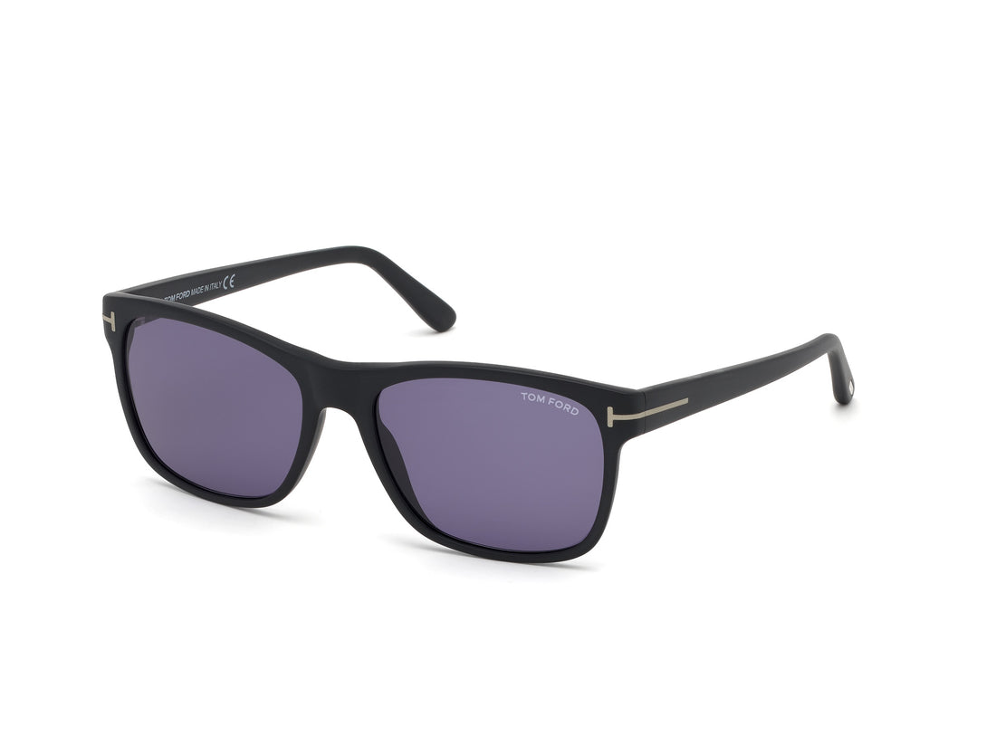 Occhiali da sole tom ford ft0698 giulio 02v negro rectangular masculino taglia 57mm - Vista principale