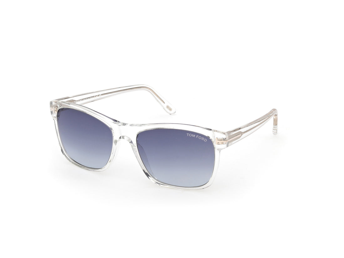 Gafas de sol tom ford ft0698 giulio 26w transparente geometric masculino talla 57mm - Vista principal