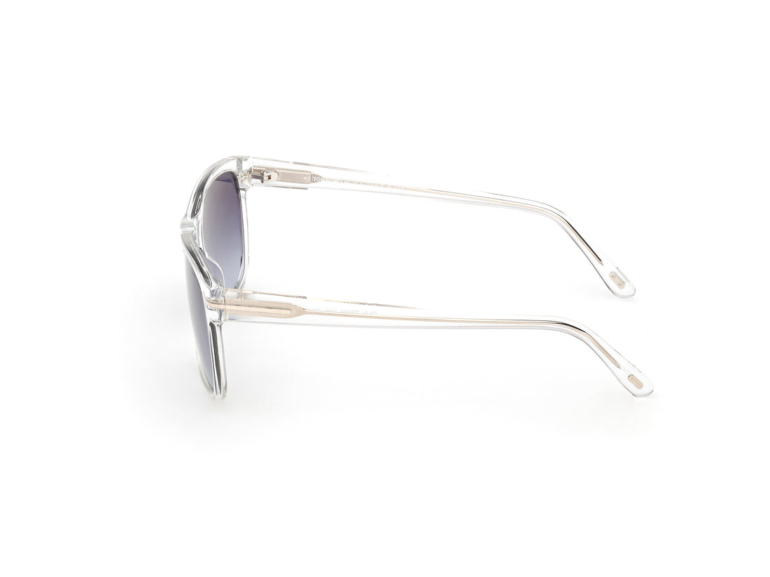 Sonnenbrillen tom ford ft0698 giulio 26w transparente geometric masculino größe 57mm - Detailansicht