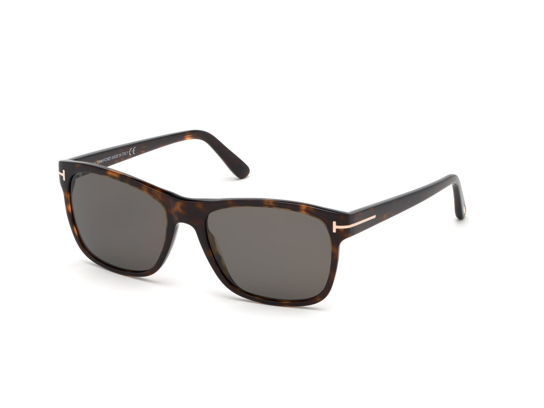 Gafas de sol tom ford ft0698 giulio 52d havana rectangular masculino talla 59mm - Vista principal