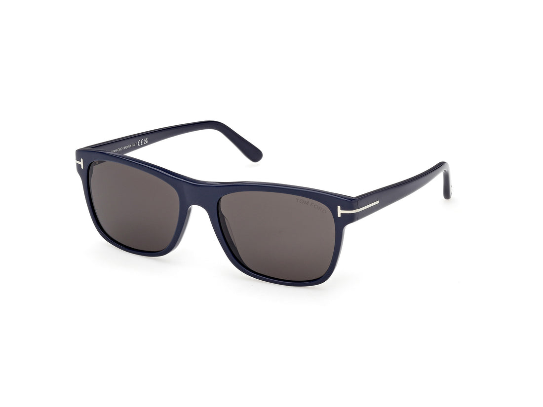 Sonnenbrillen tom ford ft0698 giulio 90a azul geometric masculino größe 57mm - Hauptansicht