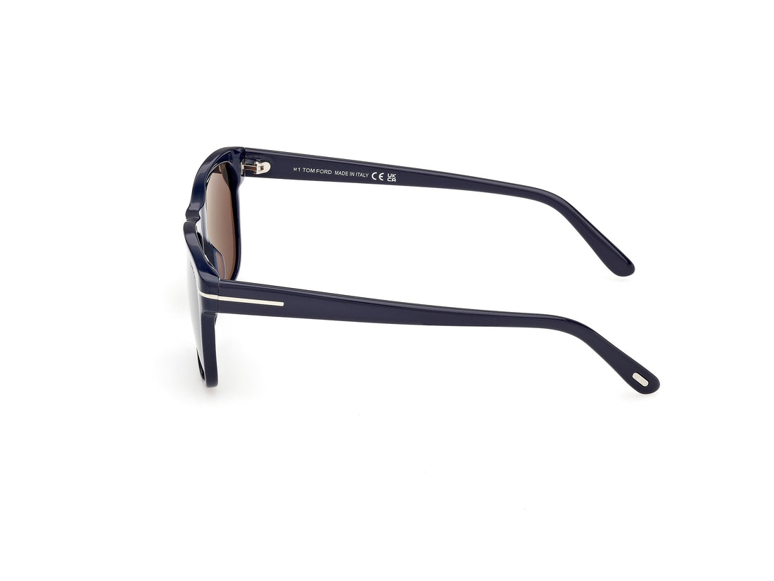 Sonnenbrillen tom ford ft0698 giulio 90a azul geometric masculino größe 57mm - Detailansicht