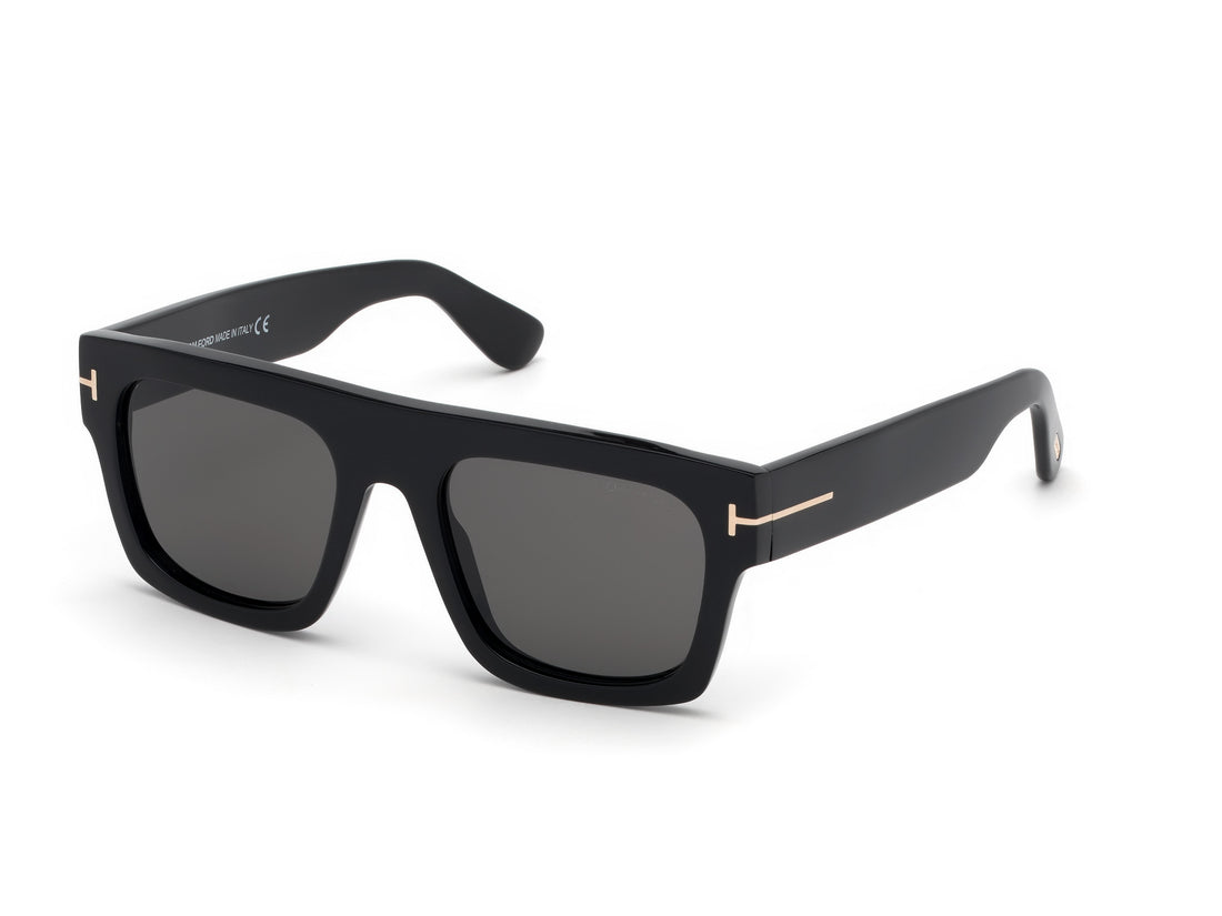 Occhiali da sole tom ford ft0711 fausto 01a negro square masculino taglia 53mm - Vista principale