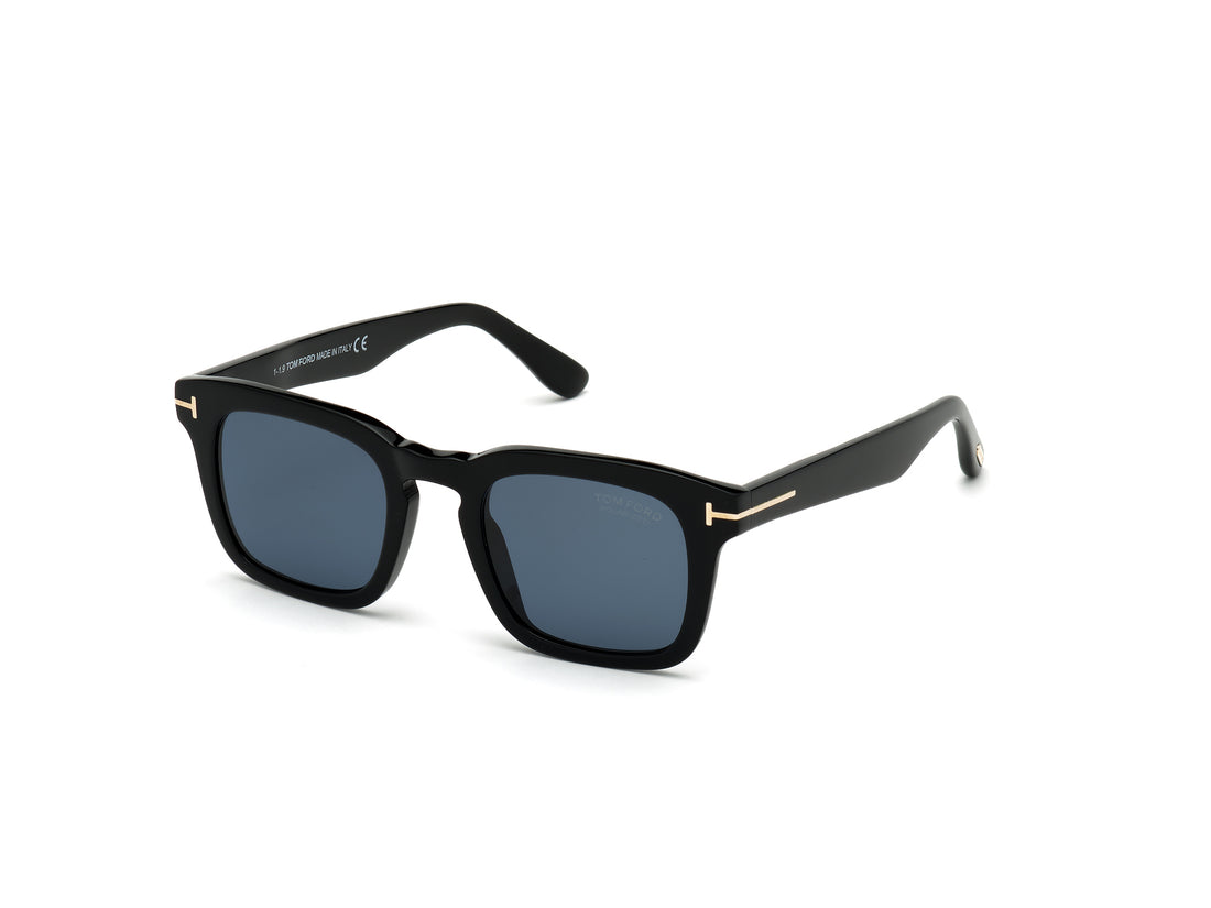 Occhiali da sole tom ford ft0751 dax 01v masculino taglia 50mm - Vista principale