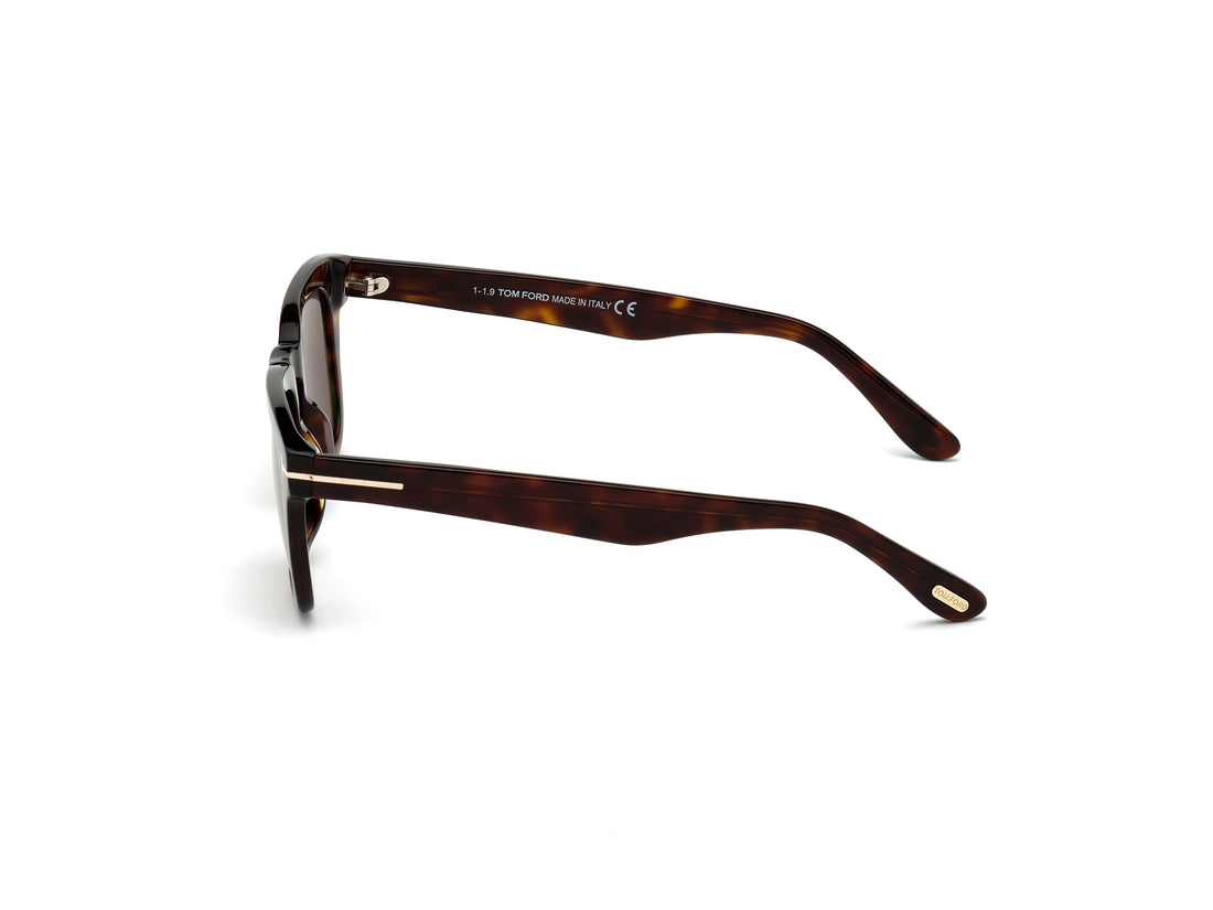 Occhiali da sole tom ford ft0751 dax 52n masculino taglia 50mm - Vista dettagliata
