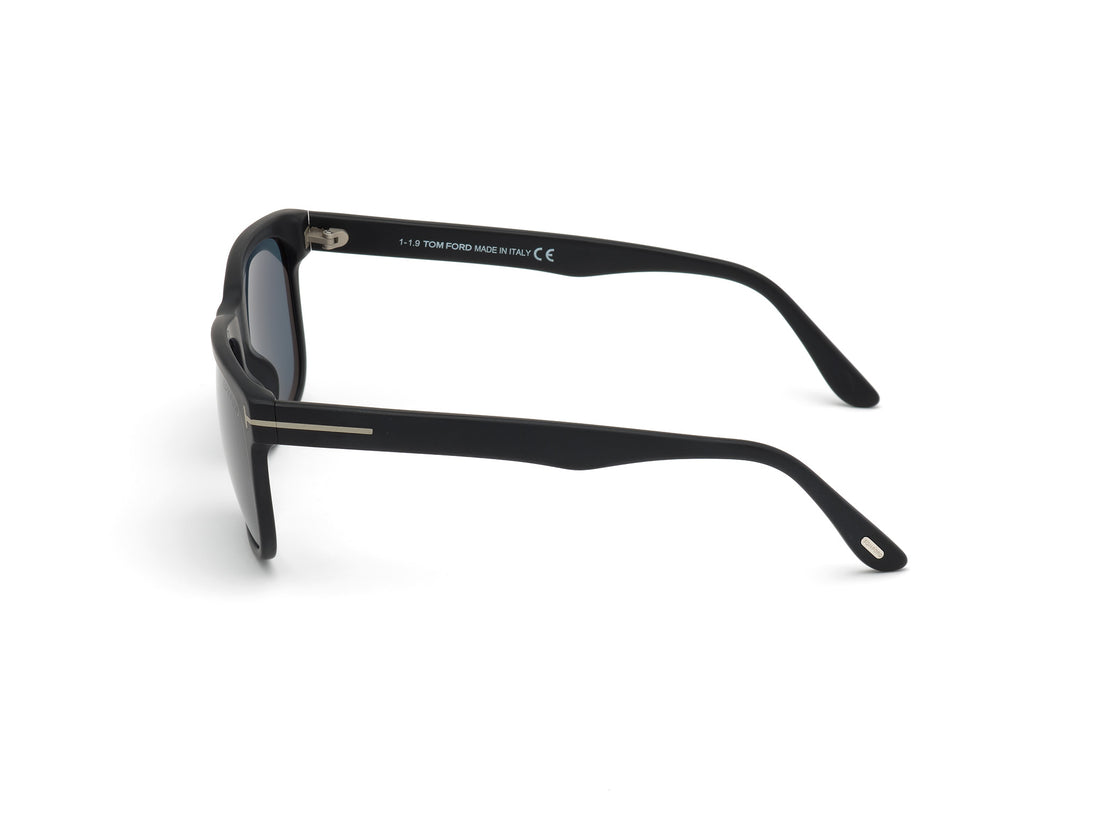 Occhiali da sole tom ford ft0775 stephenson 02n negro square masculino taglia 56mm - Vista dettagliata