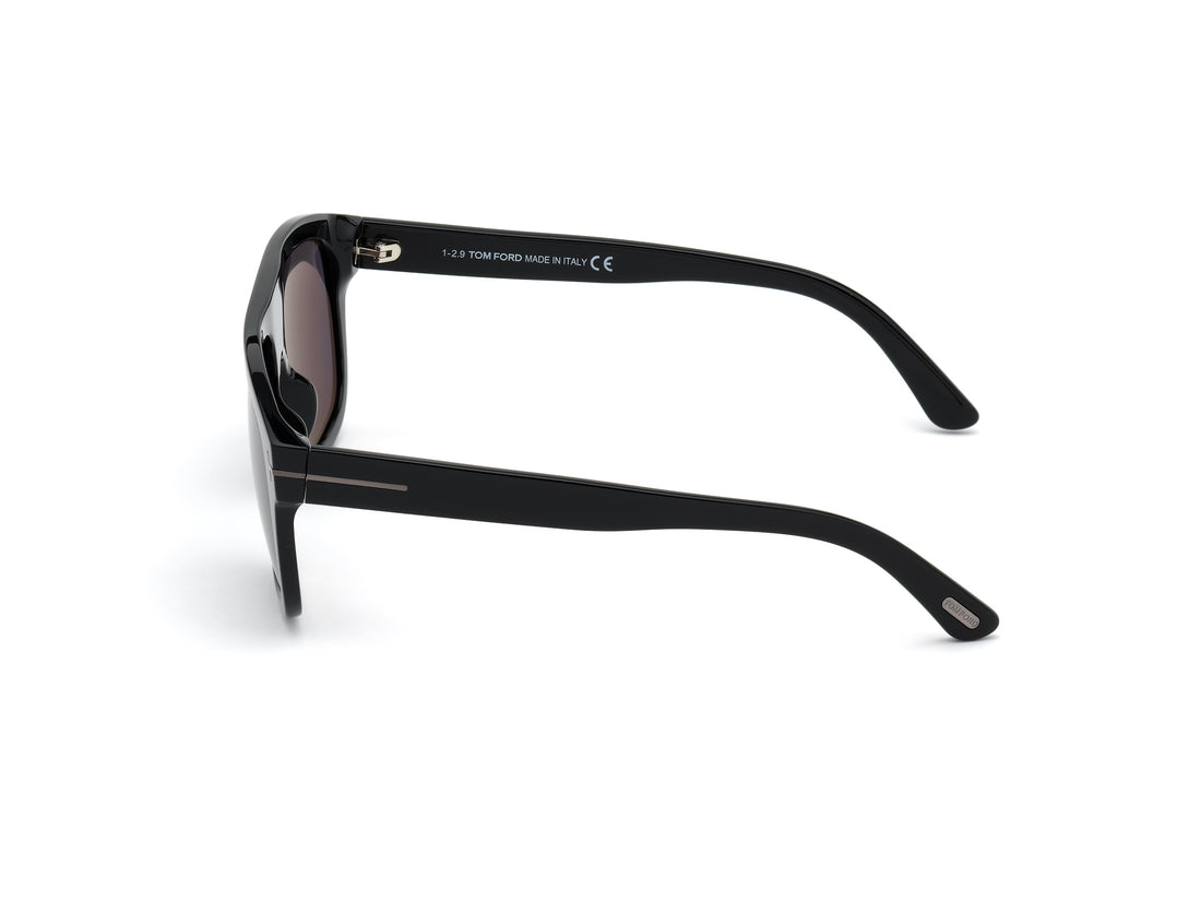 Occhiali da sole tom ford ft0777-n 01a negro square masculino taglia 56mm - Vista dettagliata