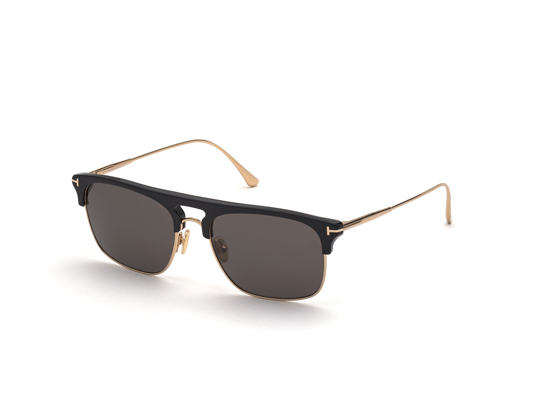 Sonnenbrillen tom ford ft0830 01a masculino größe 56mm - Hauptansicht
