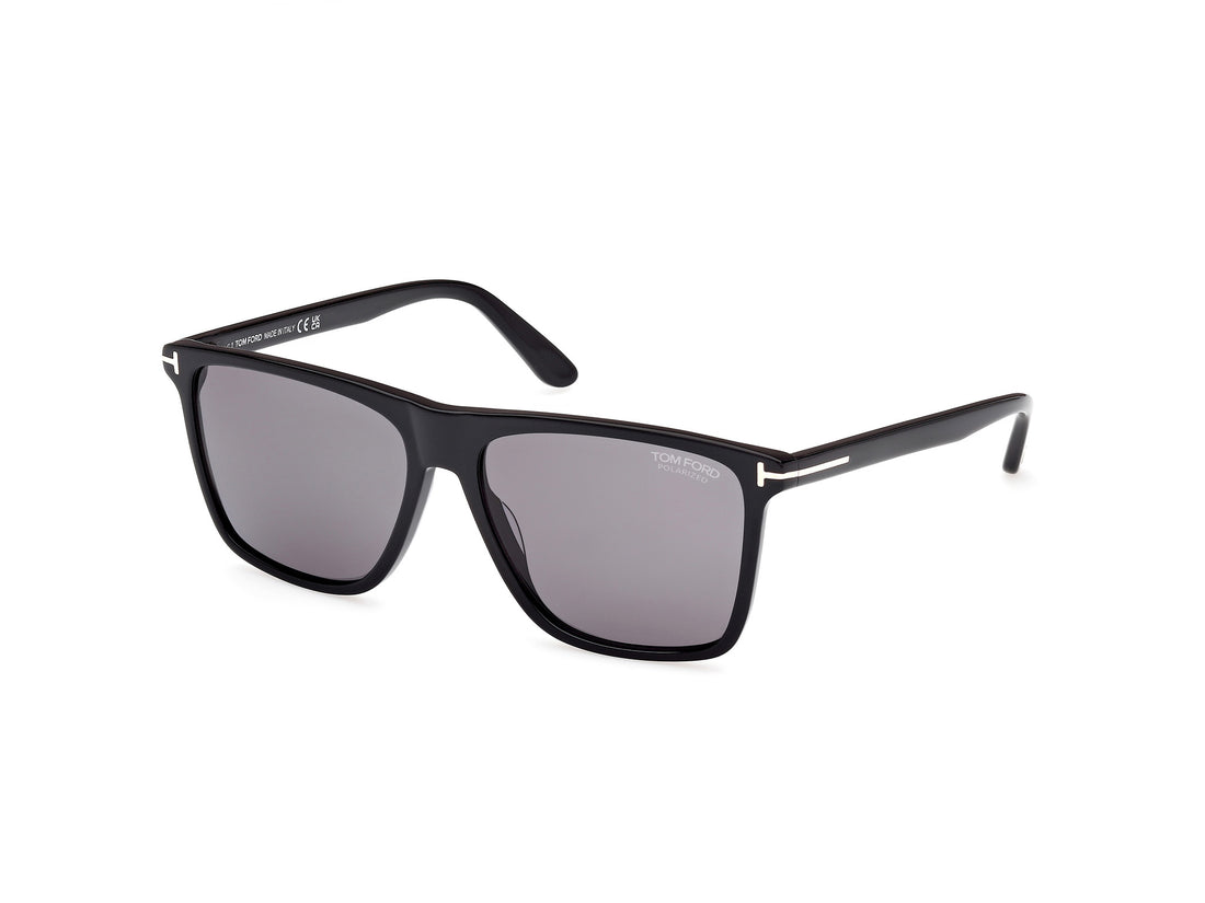 Sonnenbrillen tom ford ft0832 fletcher 01d negro square masculino größe 57mm - Hauptansicht