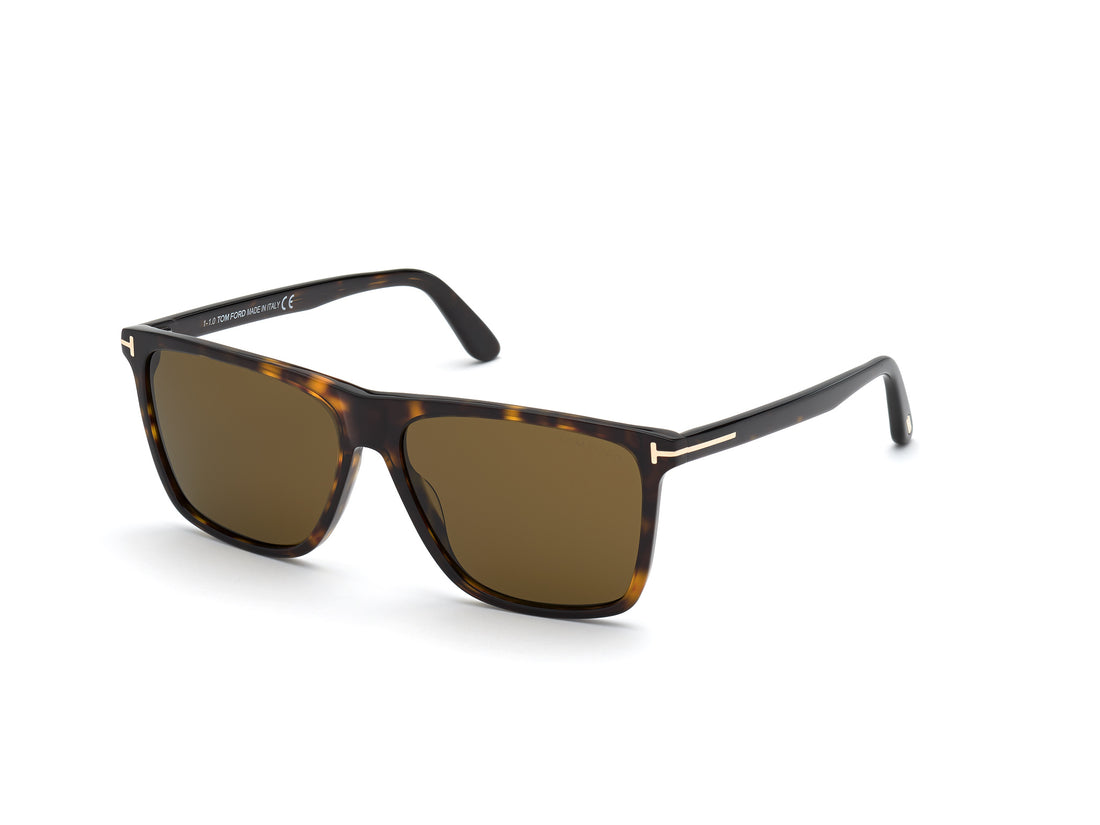 Occhiali da sole tom ford ft0832 52j havana square masculino taglia 59mm - Vista principale