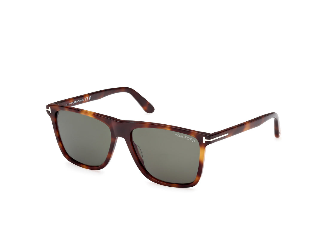Sonnenbrillen tom ford ft0832 fletcher 53n havana square masculino größe 59mm - Hauptansicht