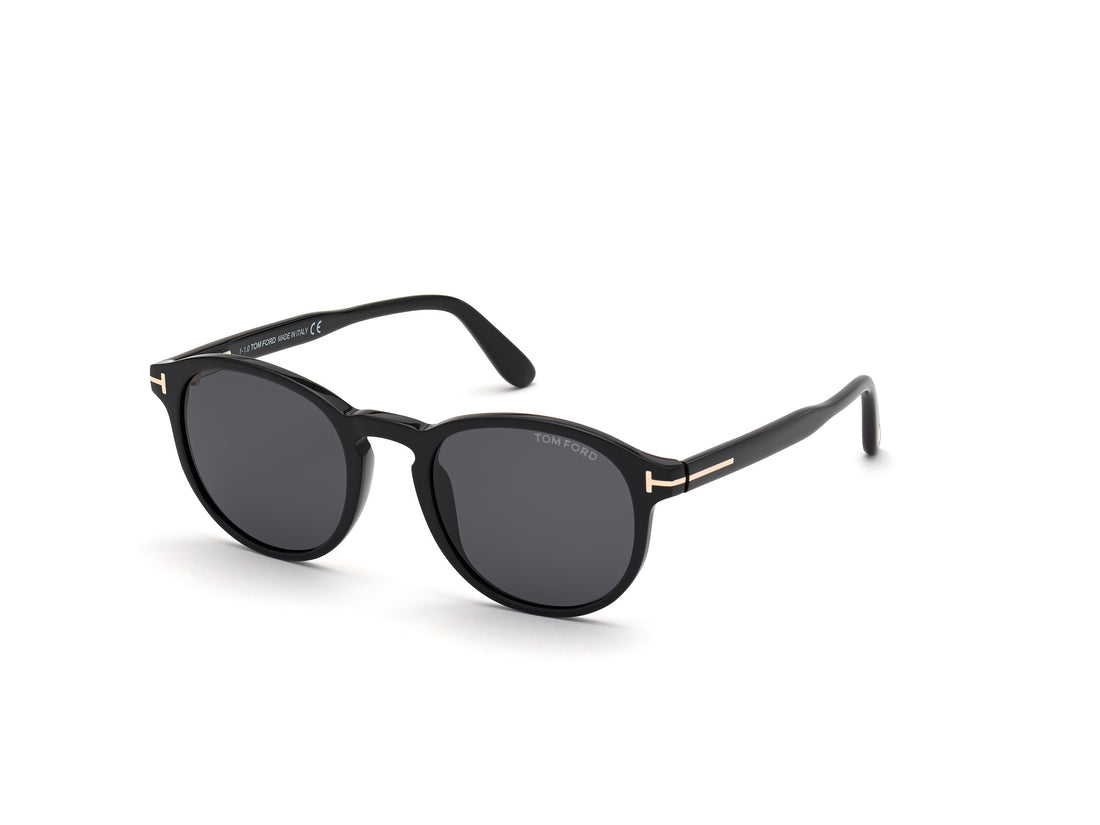 Sonnenbrillen tom ford ft0834 dante 01a negro round masculino größe 50mm - Hauptansicht