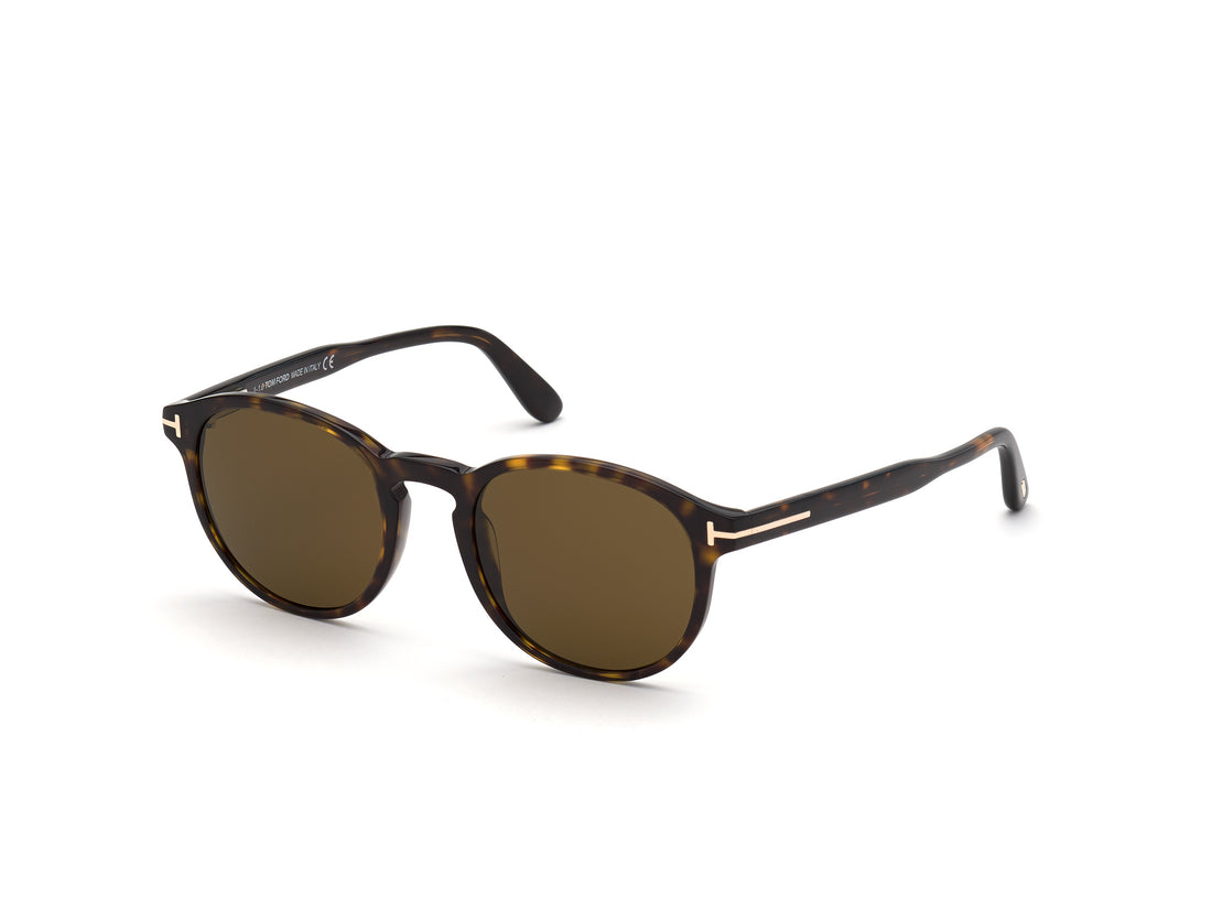 Sonnenbrillen tom ford ft0834 dante 52j havana round masculino größe 52mm - Hauptansicht