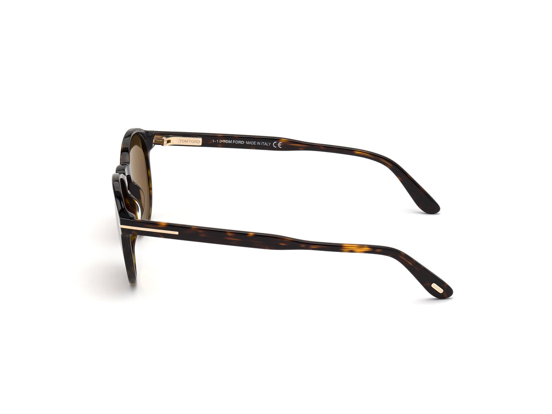 Sonnenbrillen tom ford ft0834 dante 52j havana round masculino größe 52mm - Detailansicht