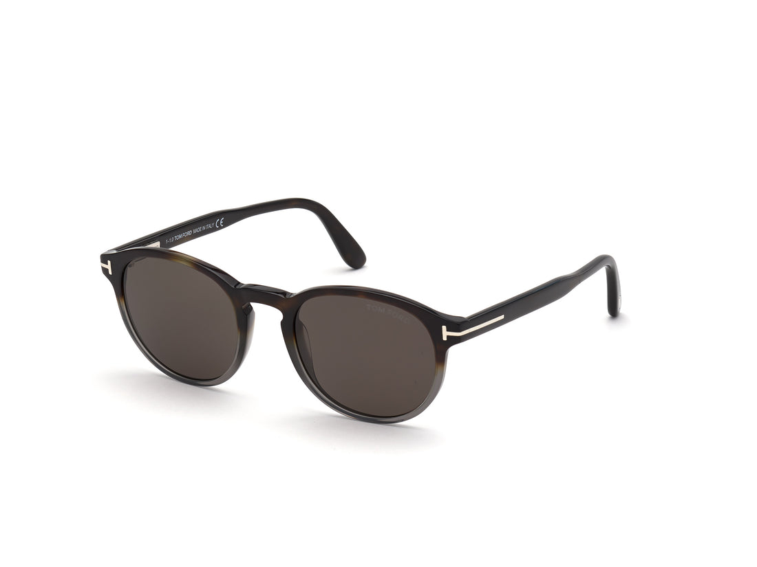 Occhiali da sole tom ford ft0834 dante 56a havana round masculino taglia 50mm - Vista principale