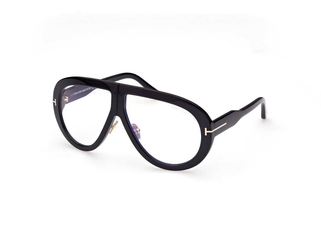 Occhiali da sole tom ford ft0836 troy 001 negro pilot unisex taglia 61mm - Vista principale