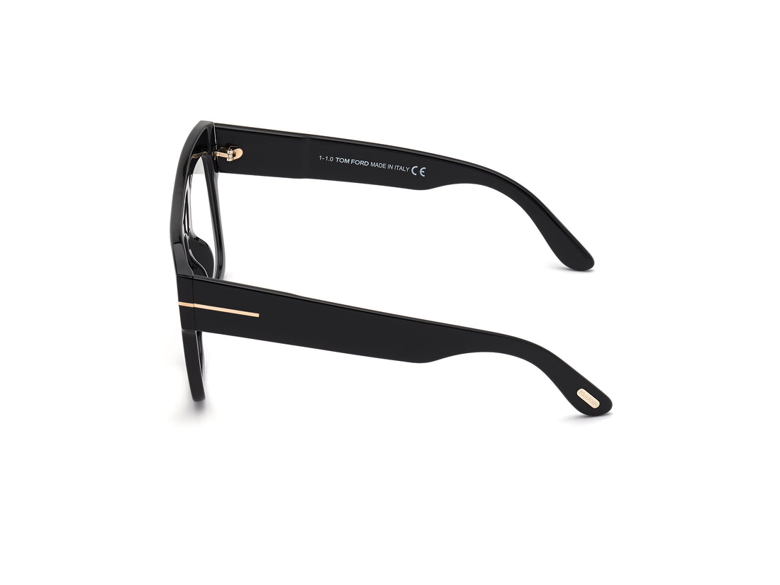Occhiali da sole tom ford ft0847 001 negro square femenino taglia 52mm - Vista dettagliata