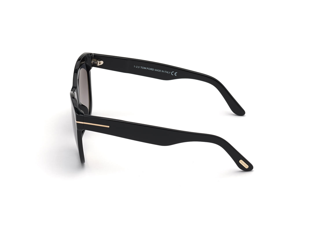 Sonnenbrillen tom ford ft0870 wallace 01b negro cat eye femenino größe 54mm - Detailansicht