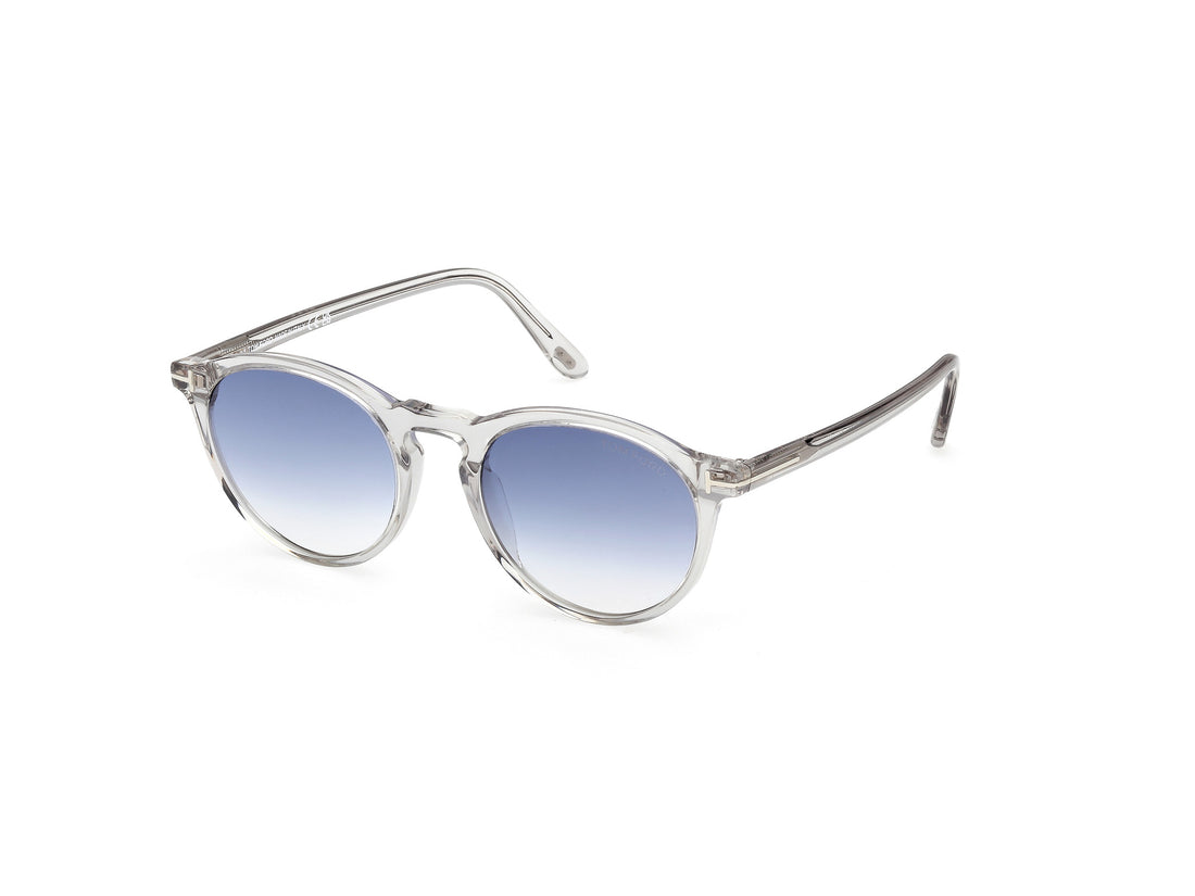 Occhiali da sole tom ford ft0904 aurele 20w gris round masculino taglia 52mm - Vista principale