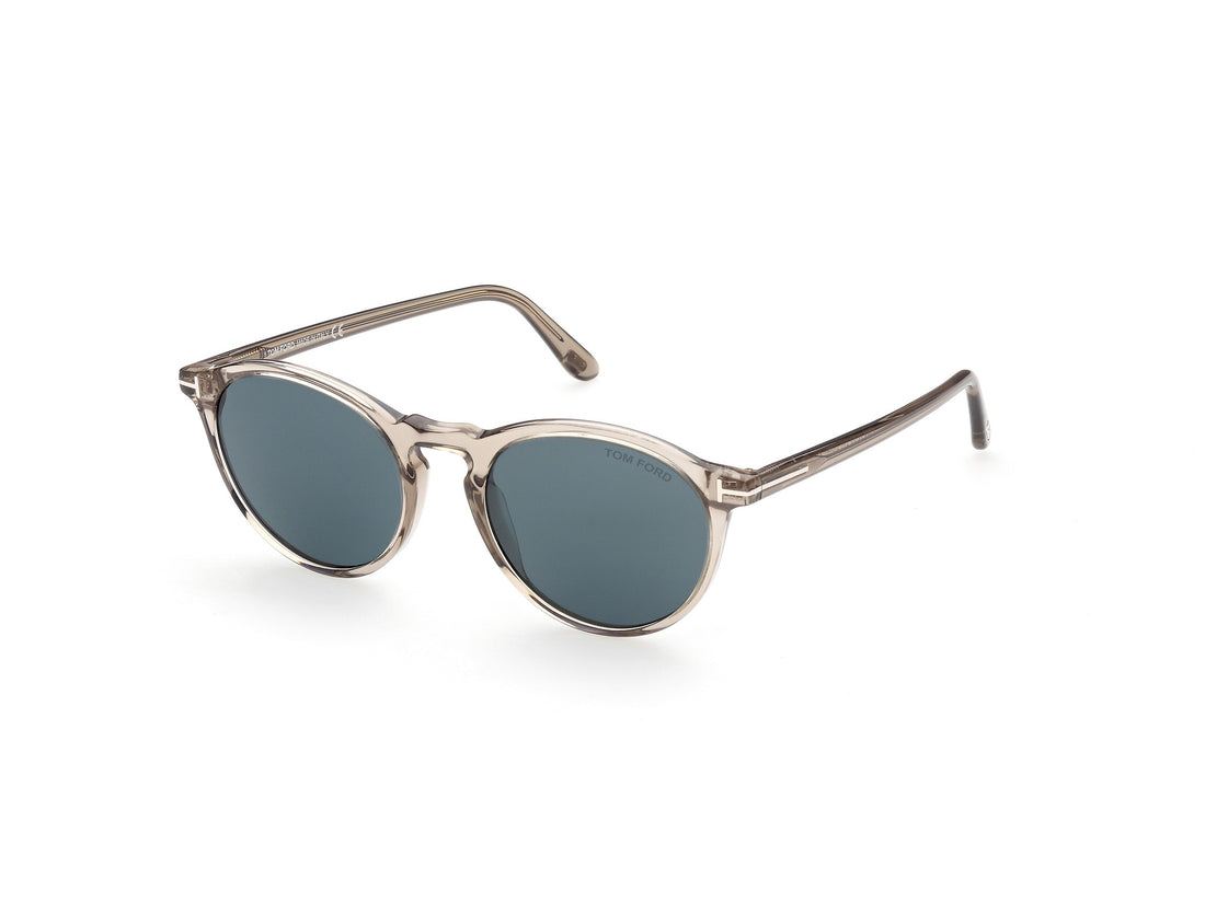 Sonnenbrillen tom ford ft0904 aurele 57v beige pantos masculino größe 52mm - Hauptansicht