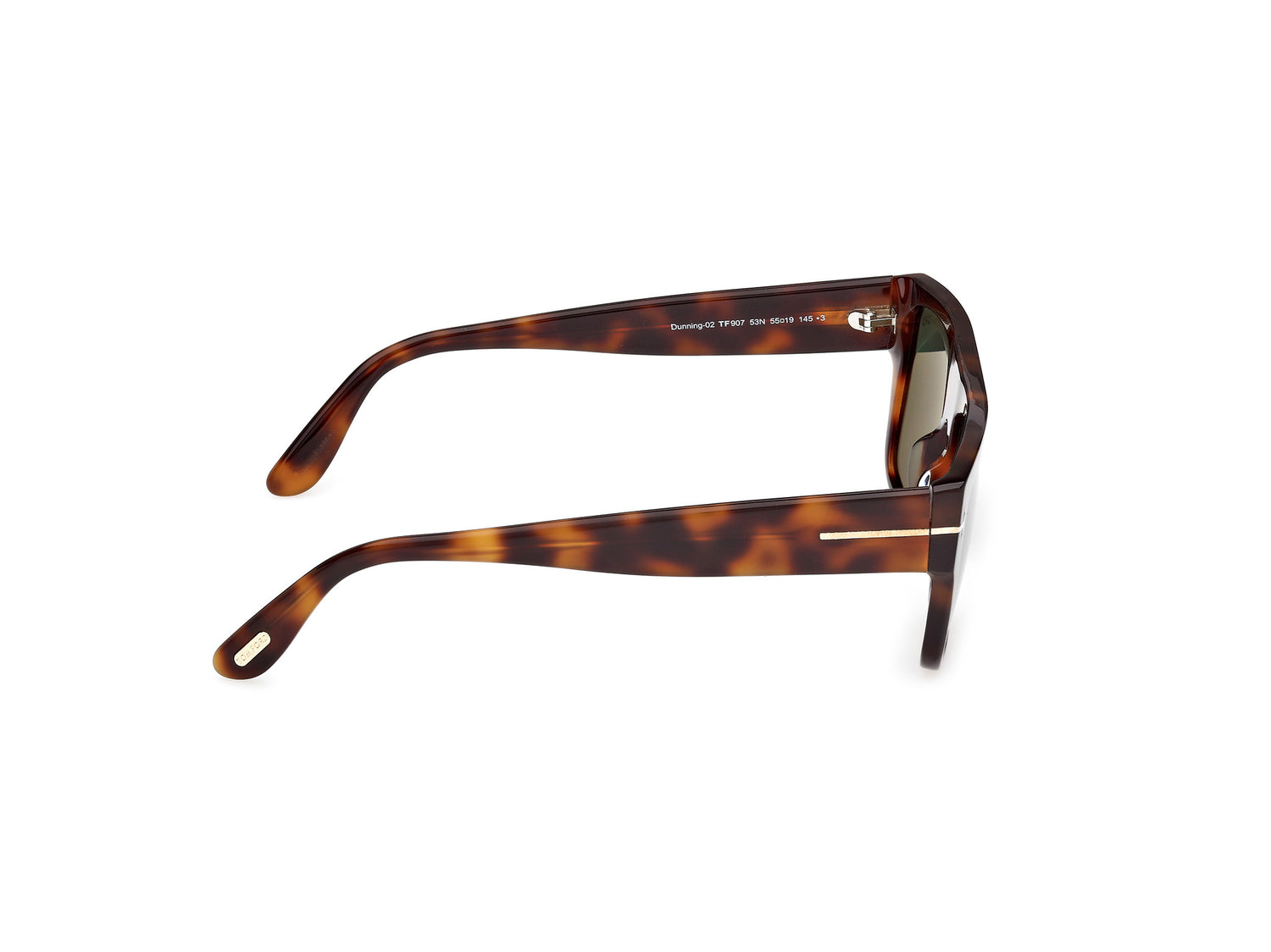 TOM FORD FT0907 DUNNING-02 53N 55