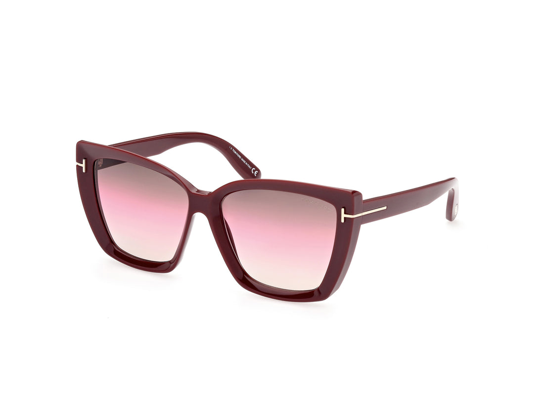 Sonnenbrillen tom ford ft0920 scarlet-02 69f femenino größe 57mm - Hauptansicht