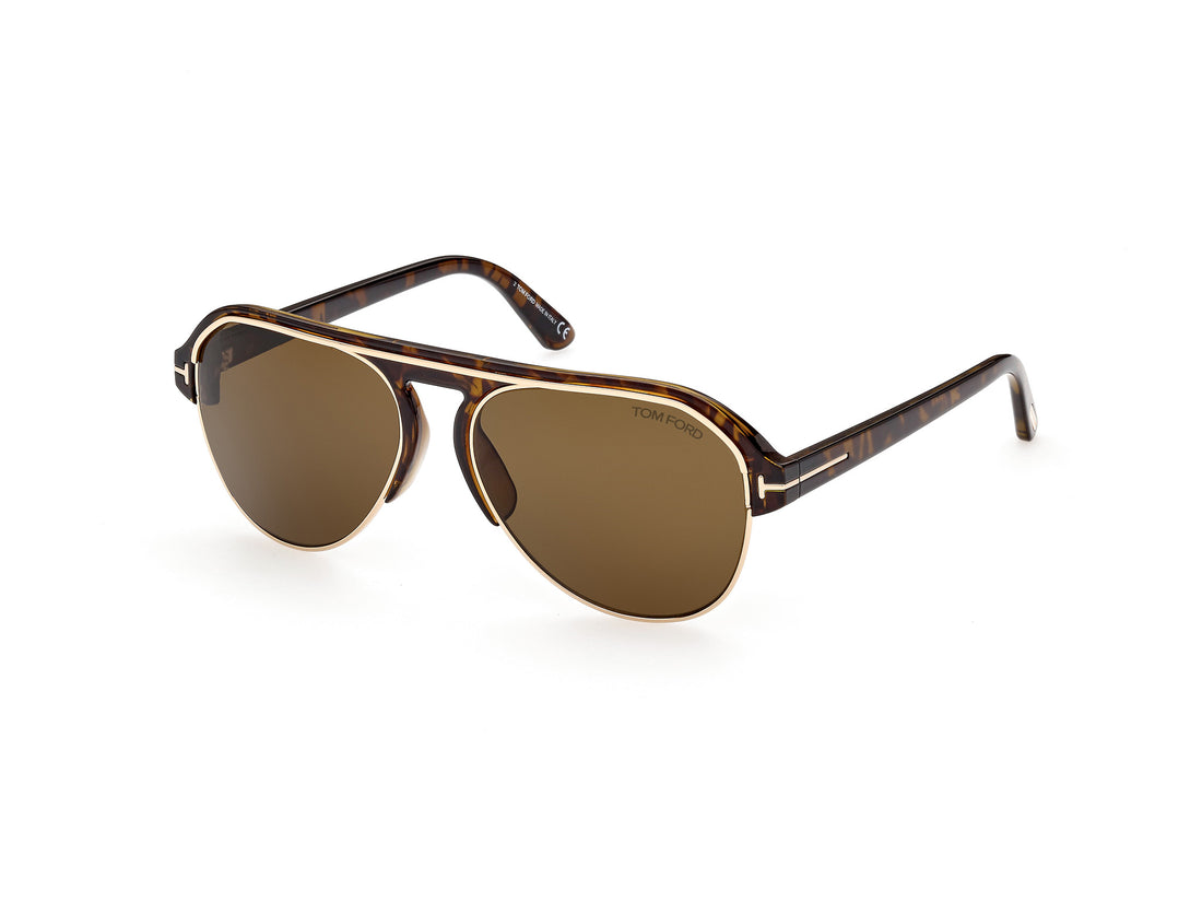 Occhiali da sole tom ford ft0929 marshall 52j masculino taglia 58mm - Vista principale