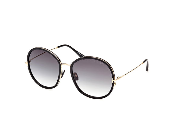 TOM FORD FT0946 Hunter-02 01B 58