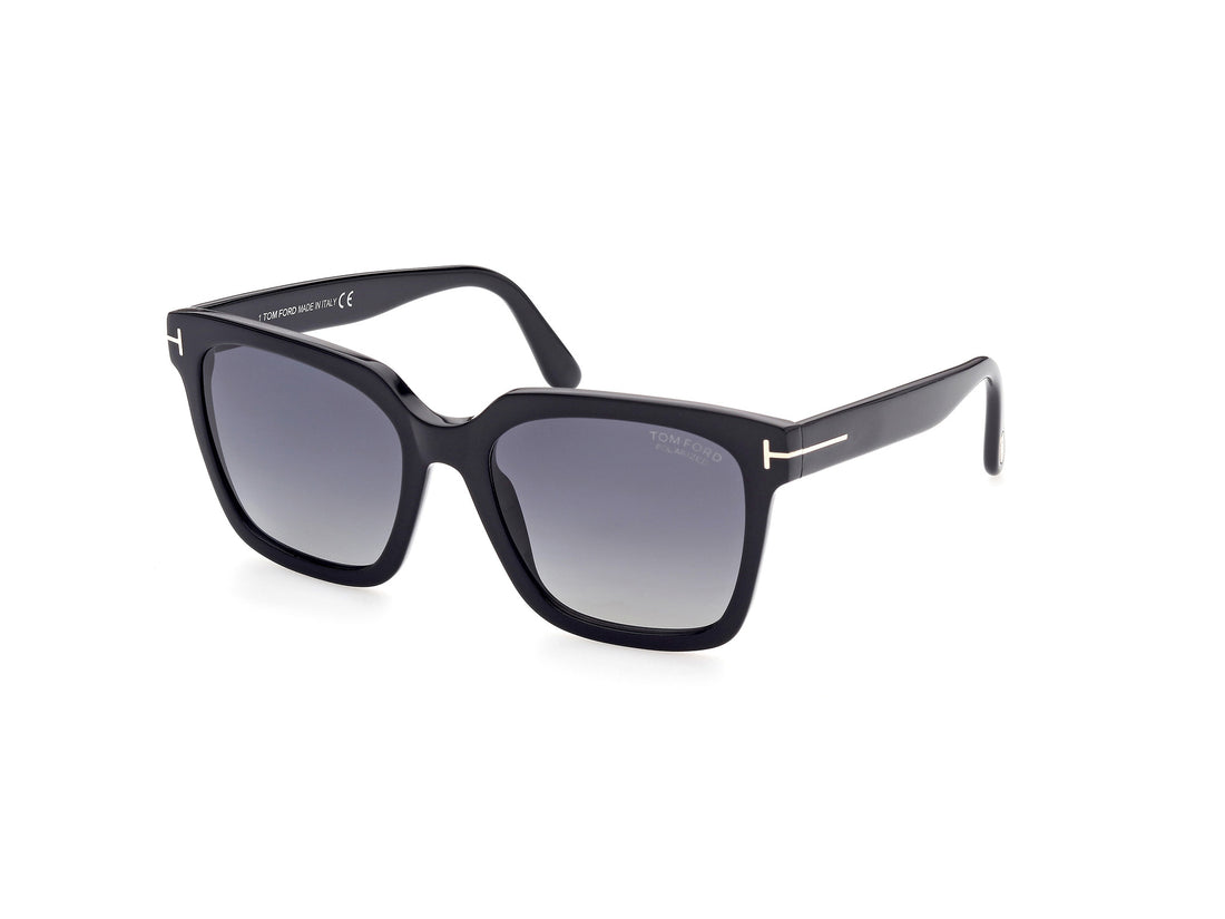 Occhiali da sole tom ford ft0952 selby 01d negro square femenino taglia 55mm - Vista principale