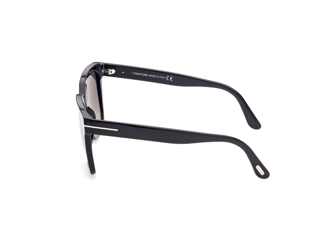 Occhiali da sole tom ford ft0952 selby 01d negro square femenino taglia 55mm - Vista dettagliata