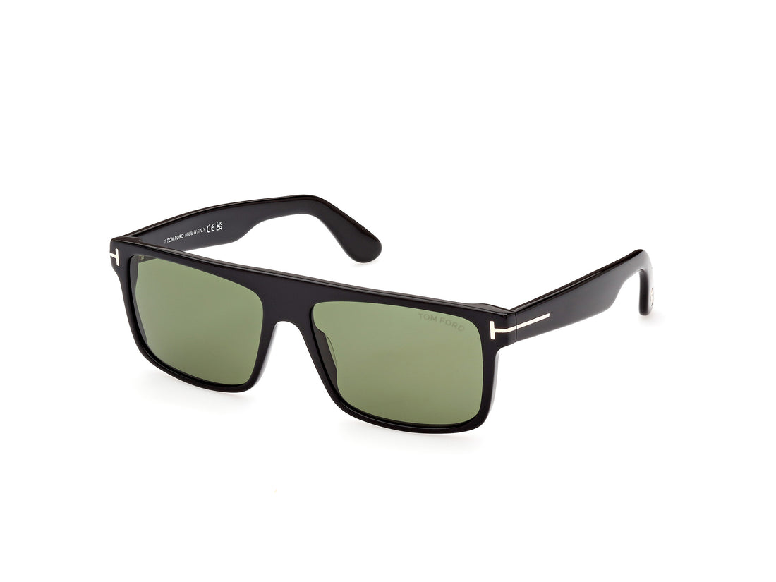 Occhiali da sole tom ford ft0999 philippe-02 01n negro rectangular masculino taglia 58mm - Vista principale