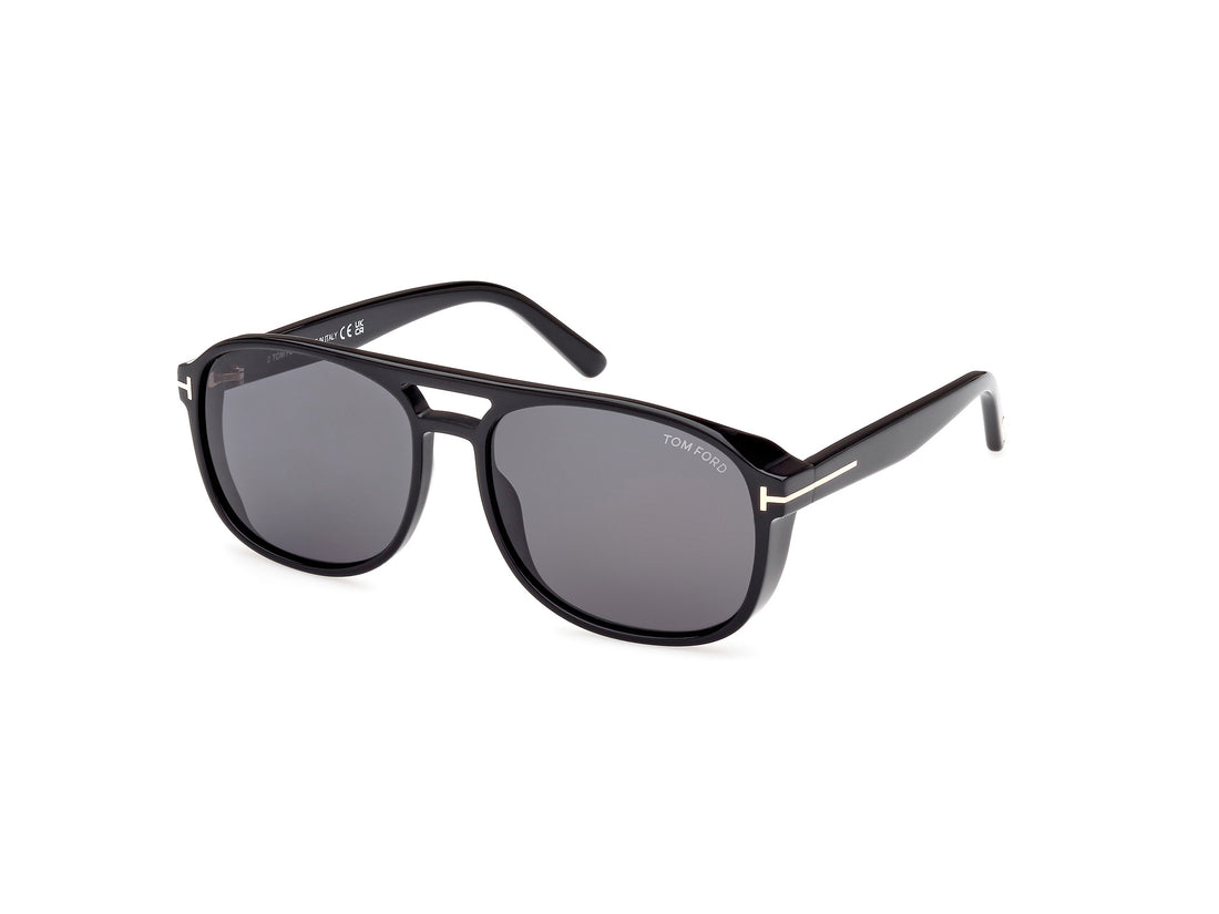Occhiali da sole tom ford ft1022 rosco 01a negro navigator masculino taglia 58mm - Vista principale