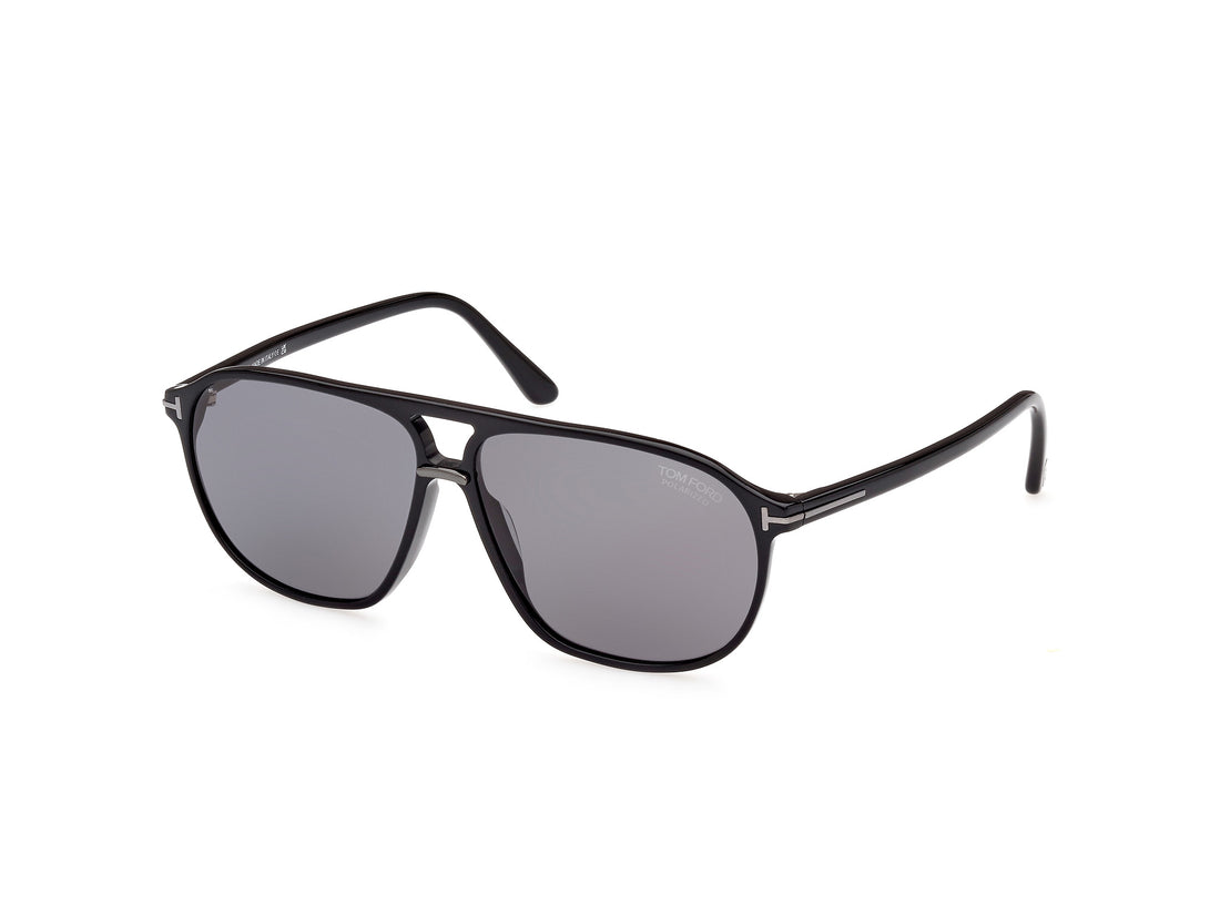 Sonnenbrillen tom ford ft1026-n bruce 01d negro navigator masculino größe 61mm - Hauptansicht